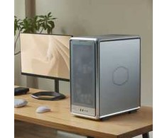 Obudowa Cooler Master MasterFrame 500 Mesh ARGB sidabrinė (MF500M-SHNN-S01)