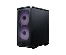 Cooler Master MasterFrame 500 Mesh ARGB PC-case, Midi-Tower, E-ATX, Tempered Glass - juodas