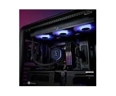 Carruzzo Cooler Master MasterLiquid Atmos II 360 LCD Juodas Procesorius Aušinimo skysčiu rinkinys 12 cm Juoda 1 vnt