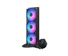 „Cooler Master“ „CoolerMaster WAK MasterLiquid 360 Atmos II Pixel LCD“ monitorius