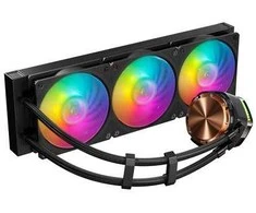 Procesoriaus Aušintuvas - Cooler Master MasterLiquid 360 ION 3 Ventiliatoriai Juodas