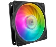 Cooler Master | MOBIUS 120P ARGB | Juodas | Oro kondicionierius
