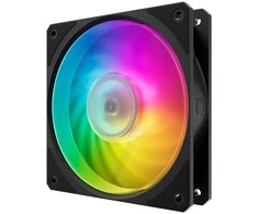 Cooler Master | MOBIUS 120P ARGB | Juodas | Oro kondicionierius