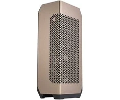 Cooler Master Ncore 100 MAX Mini-ITX Tower, Glass Window - bronzinės spalvos