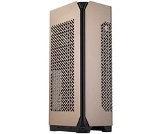 Cooler Master Ncore 100 MAX Mini-ITX Tower, Glass Window - bronzinės spalvos