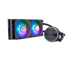 Cooler Master MasterLiquid PL240 FLUX Prozessor-Flüssigkeitskühlsystem ProzessorFlüssigkeitskühlsystem (MLY-D24M-A23PZ-R1) (MLYD