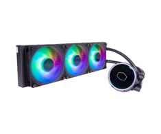 Cooler Master PL360 Flux pilnas vandens aušinimas - juodas