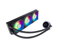 Cooler Master PL360 Flux pilnas vandens aušinimas - juodas