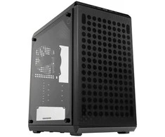 Cooler Master | Mini Tower kompiuterio dėklas | Q300L V2 | Juodas | Micro ATX, Mini ITX | Komplekte maitinimo blokas Nr