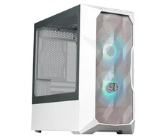 Cooler Master TD300 MESH | Baltas | Mini bokštas | Įtrauktas maitinimo šaltinis Nr. | ATX