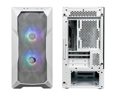 Cooler Master TD300 MESH | Baltas | Mini bokštas | Įtrauktas maitinimo šaltinis Nr. | ATX