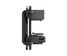Corsair 12V-2×6 GPU Power Adapteris – Style B, juodos spalvos
