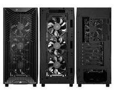 Corsair 3200D RS PC-case, Midi-Tower, ATX, Tempered Glass - juodas