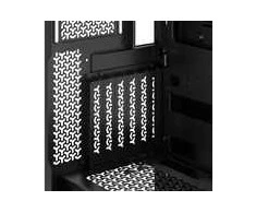 Corsair 3500X LX-R PC Case, Mid Tower, E-ATX, RGB, Tempered Glass – juodas