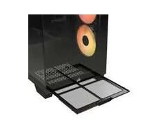 Corsair 3500X RS-R PC Case, Mid-Tower, E-ATX, RGB, Tempered Glass – juodas