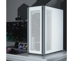 Corsair | Grūdinto stiklo PC dėklas | 7000D AIRFLOW | Šoninis langas | Baltas | Pilnas bokštas | Įtrauktas maitinimo šaltinis Nr. | ATX