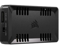 Corsair Commander Duo ARGB ventiliatoriaus valdiklis, iCUE LINK juodas