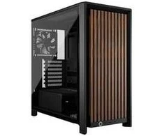 Corsair FRAME 4000D RS Wood PC-case, Midi-Tower, E-ATX - Holz, juodas