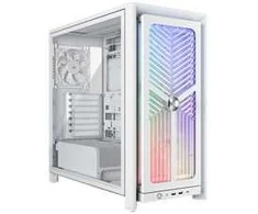 Corsair FRAME 4000X RS PC-case, Midi-Tower, E-ATX - 4x RS120-fan, baltas