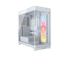 „Corsair FRAME 4500X RS-R ARGB“ korpusas, „Mid-Tower“, E-ATX, grūdintas stiklas – Baltas