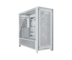 Corsair Frame 5000D PC-kompiuterio korpusas, Midi-Tower, E-ATX, Tempered Glass – baltos spalvos