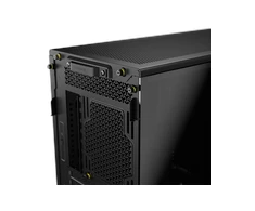 „Corsair Frame 5000D RS ARGB“ korpusas, vidutinio dydžio bokštas, E-ATX, RGB, grūdintas stiklas – Juodas
