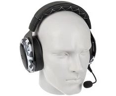 Žaidimų ausinės Corsair HS60 Haptic, Anglies pluošto spalvos