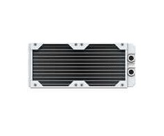 „Corsair Hydro X Series XR5 240 V2“ radiatorius, 240 mm, baltas