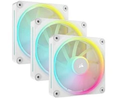 Corsair iCUE LINK LX120 RGB 3 baltų šviestuvų rinkinys CO-9051030-WW