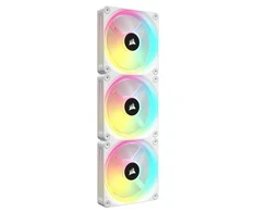 Corsair iCUE LINK QX120 RGB 3-pack + Hub CO-9051006-WW Baltas