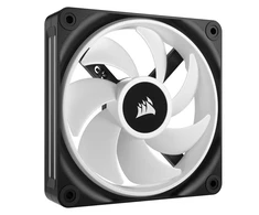Vienas CORSAIR iCUE LINK QX120 RGB 120 mm magnetinio kupolo ventiliatorius
