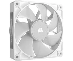„Corsair iCUE LINK RX120 RGB“ serijos PWM ventiliatorius, 120 mm, baltas