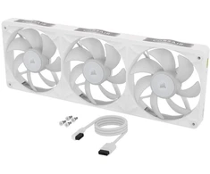 CORSAIR LĂĽfter iCUE Link RX360 II Unified Frame RGB Baltas