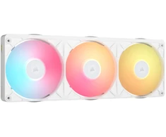 CORSAIR LĂĽfter iCUE Link RX360 II Unified Frame RGB Baltas