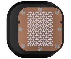 Corsair iCUE LINK TITAN RX RGB Procesorius Viskas viename skysčių aušintuvas 12 cm Baltas 1 vnt.