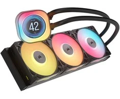 „Corsair iCUE LINK Titan 360 RX LCD RGB CW-9061023-WW“ klaviatūra