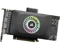 Triton „Corsair iCUE LINK XG3 RGB 7900 XT/X“ vandens blokas – akrilas + nikelis