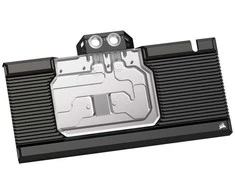 Corsair iCue Link XG7 RGB 4080 Suprim/Trio GPU vandens blokas - akrilas + nikelis