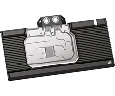 Corsair iCue Link XG7 RGB 4080 Suprim/Trio GPU vandens blokas - akrilas + nikelis