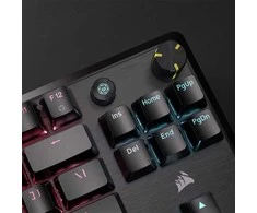 Klaviatūra CORSAIR Tas K70 Core TKL USB RGB LED Juodas