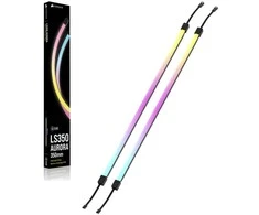 „Corsair LS350 Aurora RGB“ šviesos juostelės, 350 mm