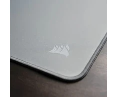 CORSAIR MM Pelės kilimėlis žaidimams, Stoffoberfläche, Anti-Fray-Kanten – grau, L