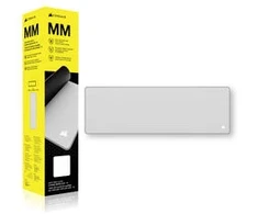 CORSAIR MM Pelės kilimėlis žaidimams, Stoffoberfläche, Anti-Fray-Kanten – grau, XL