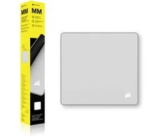 CORSAIR MM Pelės kilimėlis žaidimams, Stoffoberfläche, Anti-Fray-Kanten – grau, M