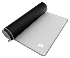 CORSAIR MM Pelės kilimėlis žaidimams, Stoffoberfläche, Anti-Fray-Kanten – grau, XL