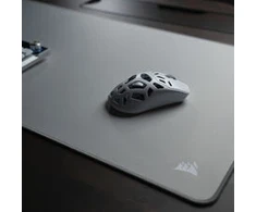 Corsair Microsystems Corsair MM 3XL, Pilkas, Monochromatic, Rubber, Non-slip base, Pelės kilimėlis žaidimams
