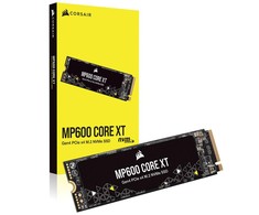 „Corsair MP600 CORE XT M.2 Gen4 PCIe x4 NVMe 4TB“ kietasis diskas