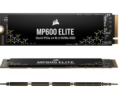M.2 1TB CORSAIR PCI-E NVMe Gen4 MP600 ELITE retail