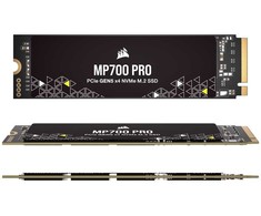 Corsair MP700 Pro NVMe SSD, PCIe 5.0 M.2 Typ 2280 – 1 TB