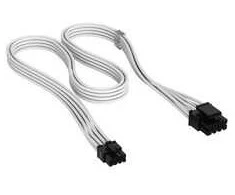 Corsair Premium Sleeved 8-Pin ATX Cable, for Type 5 Power Supply – Baltas